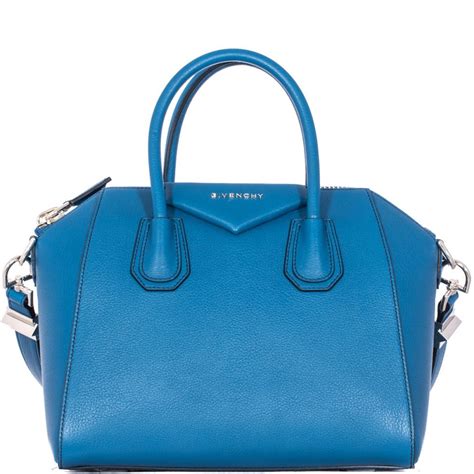 small givenchy antigona blue|givenchy antigona handbags.